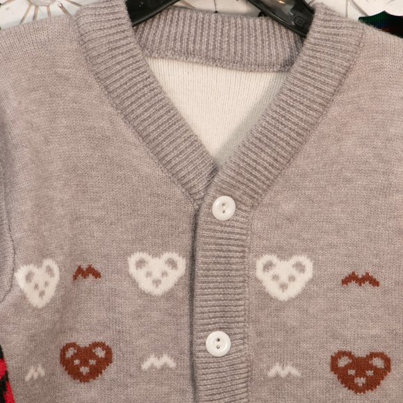 Panda Grey Sweater - Picture 6 of 6